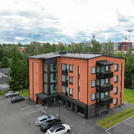 Moderni Kaksio Laehellae Keskustaa Appartamento *