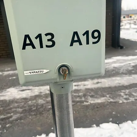 Appartamento Moderni Kaksio Laehellae Keskustaa *