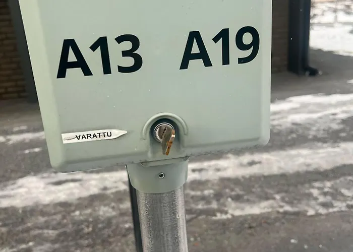 شقة Moderni Kaksio Laehellae Keskustaa *